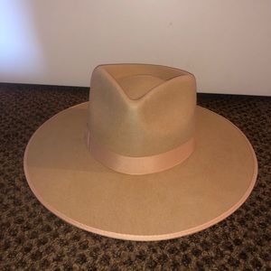 Lack of Color Cararanch Hat Medium (57CM) in Camel